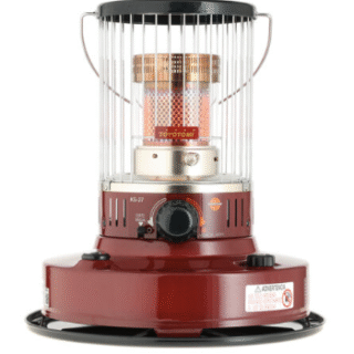Estufa Kerosene Mecha 2,9 kW KS-27 Roja