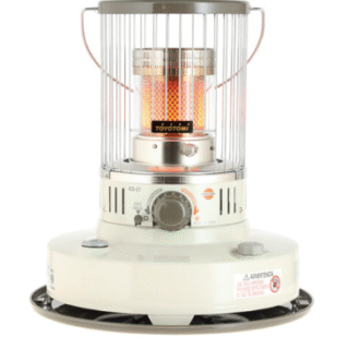 Estufa Kerosene Mecha 2,9 kW KS-27 Blanca
