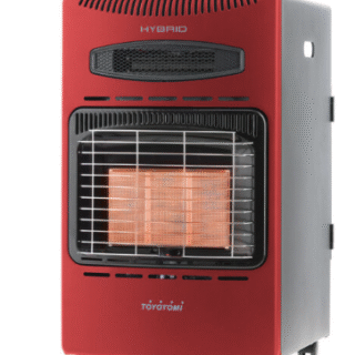 Estufa a Gas Híbrida 15 kg GH-HB62 Roja