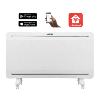 Convector Eléctrico Wi-Fi 2.000 W CE-2072W