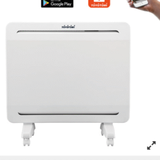 Convector Eléctrico Wi-Fi 1.000 W CE-1072W