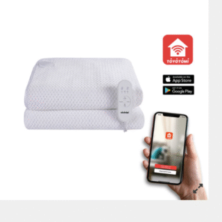 Calefactor de Cama Wi-Fi Soft 1P B1C-2ZW