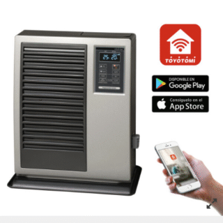 Estufa Kerosene Tiro Forzado Wi-Fi 3 kW FF-V30TW