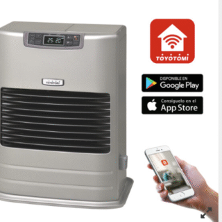 Estufa Kerosene Tiro Forzado Wi-Fi 5,5 kW FF-55TW