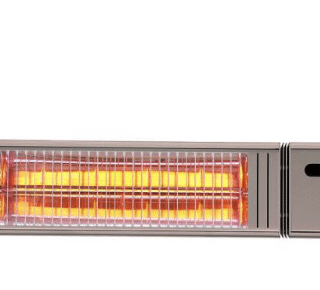 Patio Heater Eléctrico Bluetooth 2.000 W SW-2084BT