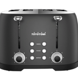 Tostador Kuro 4 Rebanadas TT1600-KR Toyotomi