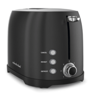Tostador Kuro 2 Rebanadas TT800-KR Toyotomi