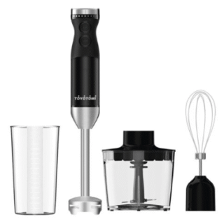 Minipimer Kuro con Accesorios MP600-KR Toyotomi