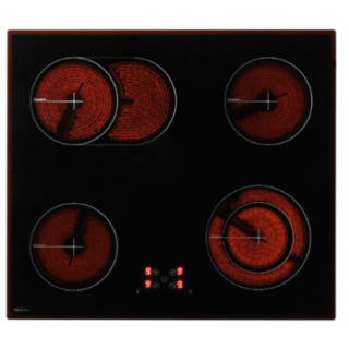 Encimera Eléctrica Vitrocerámica 60 cm EEV-60