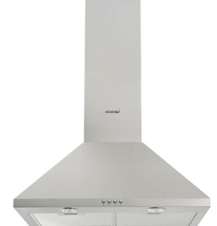 Campana Piramidal Acero Inoxidable 60 cm. CP-PIR60