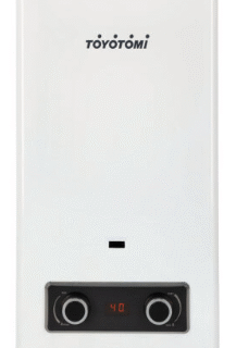 Calefón Tiro Natural Ionizado 10L Gas Licuado GWH-TN10L